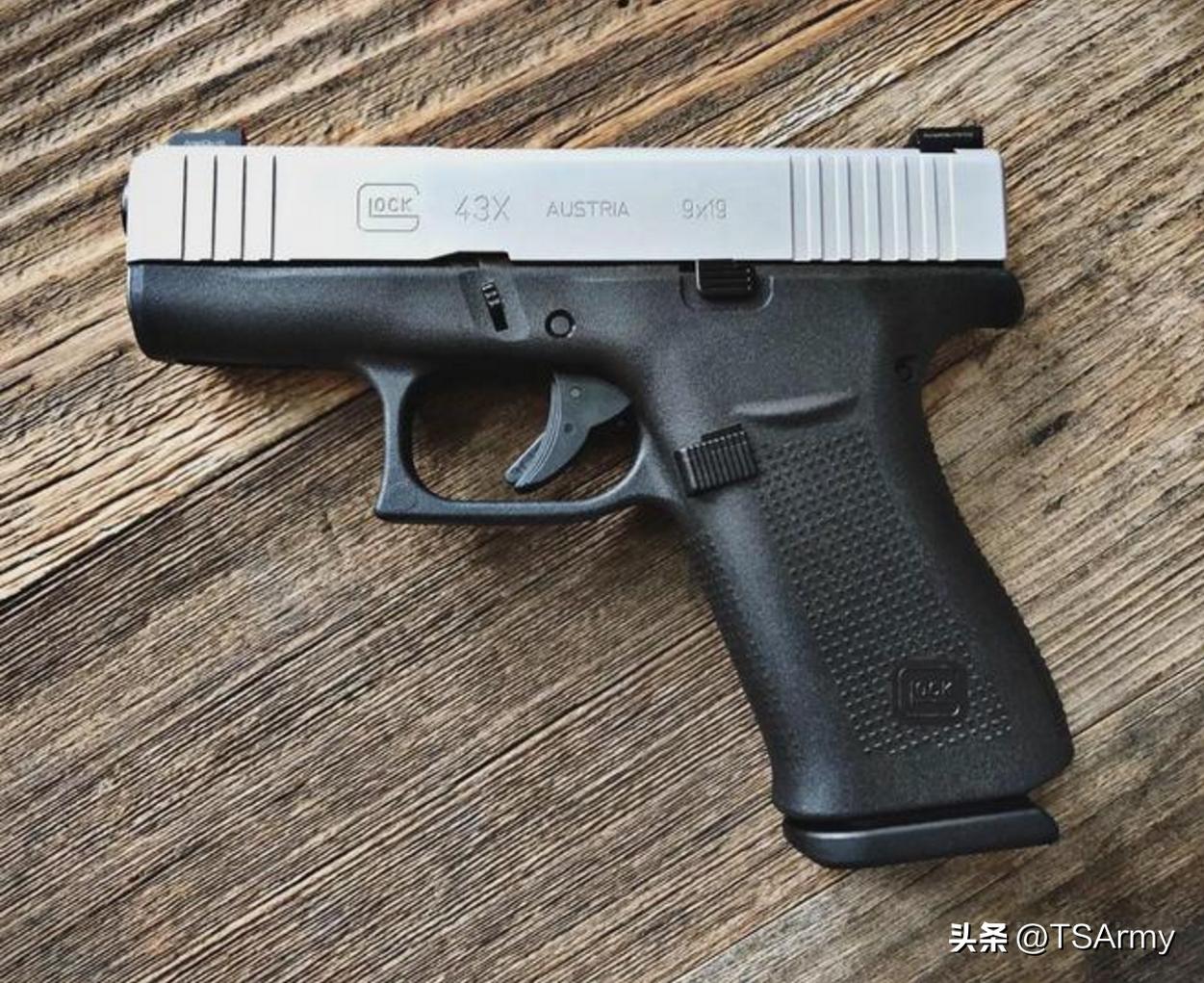 美国最受欢迎的女士手枪,最受欧洲女性欢迎的手枪