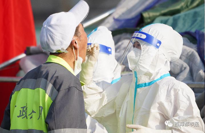 图集|今早的西宁城！有序有爱有速度...