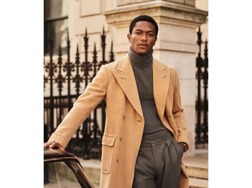 卡美滨卡Camabinc穿搭丨优雅与品质生活的绅士总离不开一件大衣