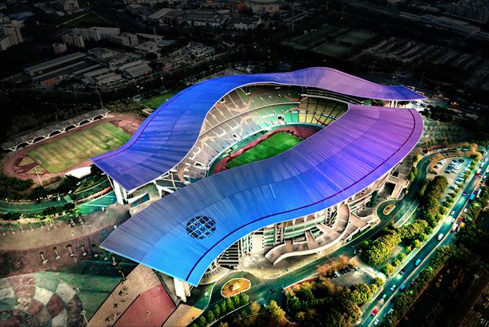 西北最大的体育场在哪里,中国最大的十大体育场