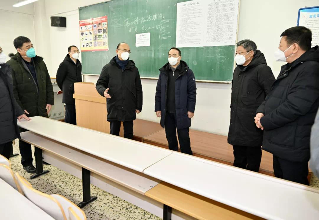 请“你”迎寒绽放有“我”保驾护航|黑龙江大学2023年考研工作纪实