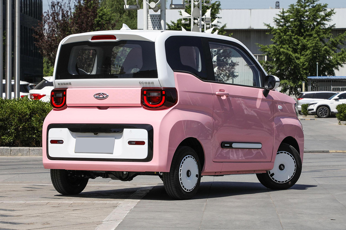 奇瑞qq冰淇淋新能源汽车报价,奇瑞qq冰淇淋新能源汽车最新款