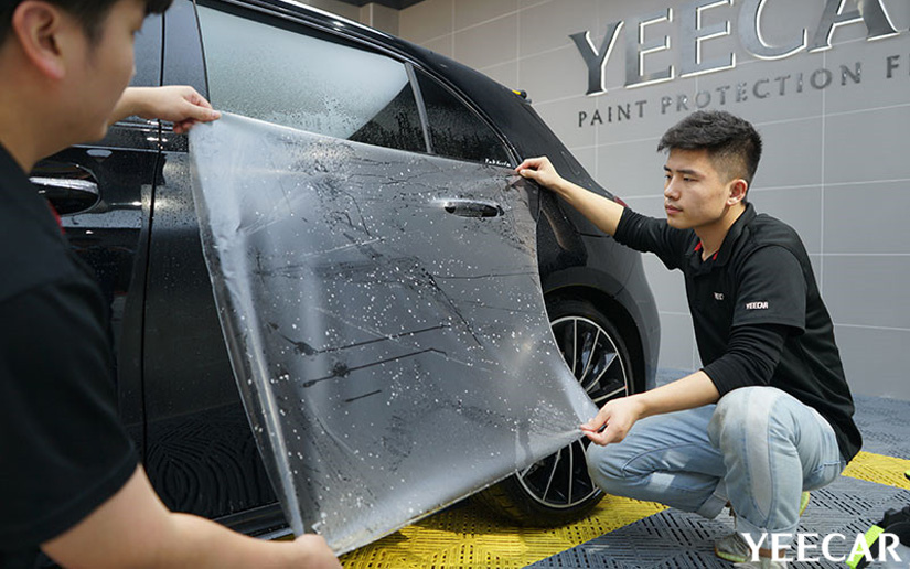 黑色车需要贴隐形车衣吗,重新喷漆的车可以贴隐形车衣吗