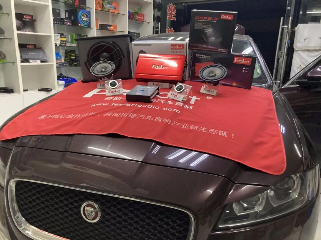 捷豹xfl全系标配音响,捷豹xf旅行版音响效果