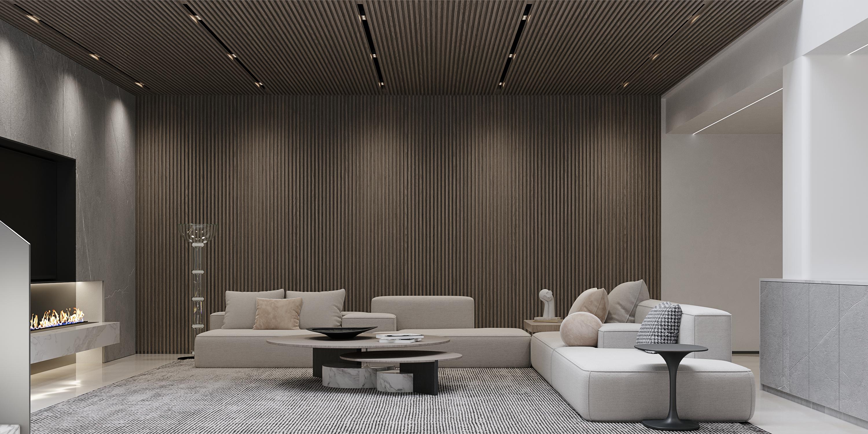 SSCD设计事务所｜世茂·铜雀台，空间里藏着的优雅美人