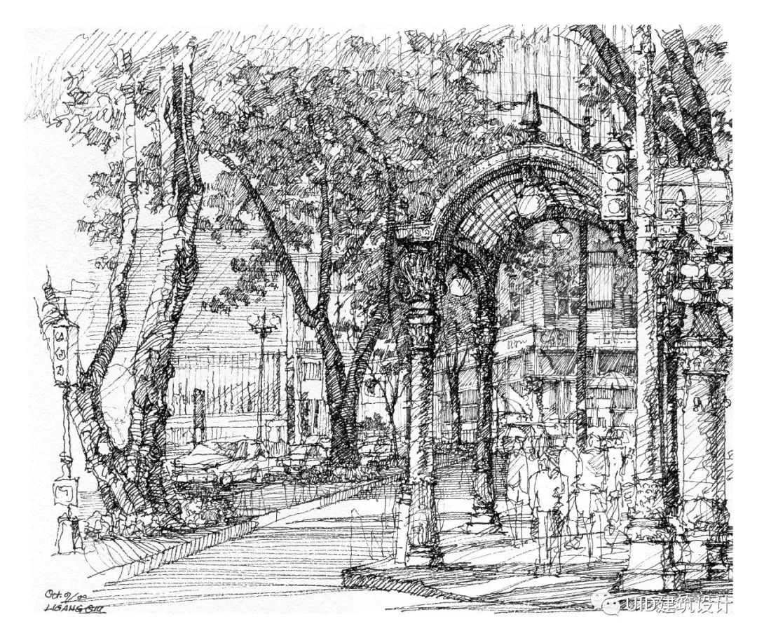 旅行手绘简约画,旅行手绘教程视频