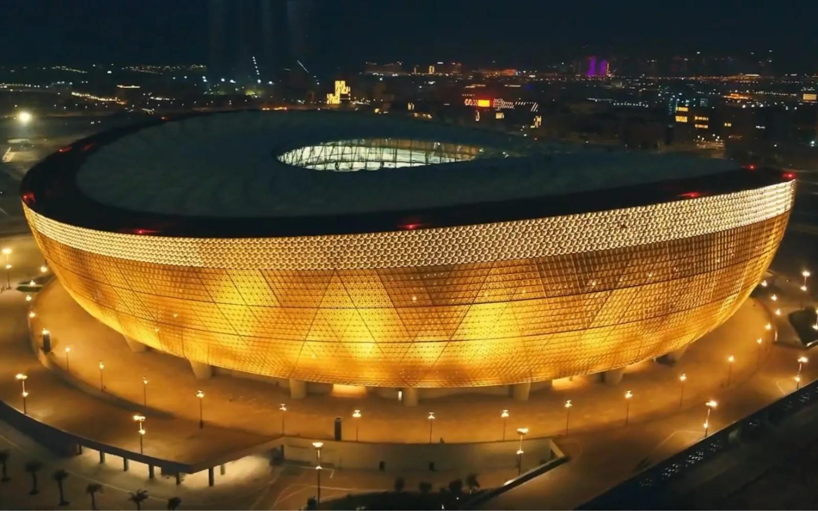 回放看卡塔尔世界杯,卡塔尔世界杯主体育场