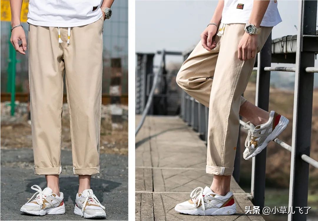 小个子男生怎么选裤子显高,矮个子男生穿哪种裤子好看