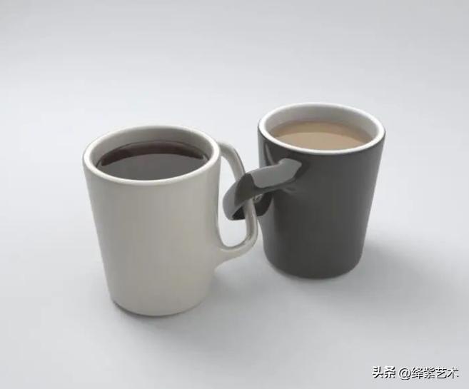 杯子创意作品,100个杯子创意素材