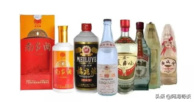广东粤酒有哪些,广东本土酒有哪些