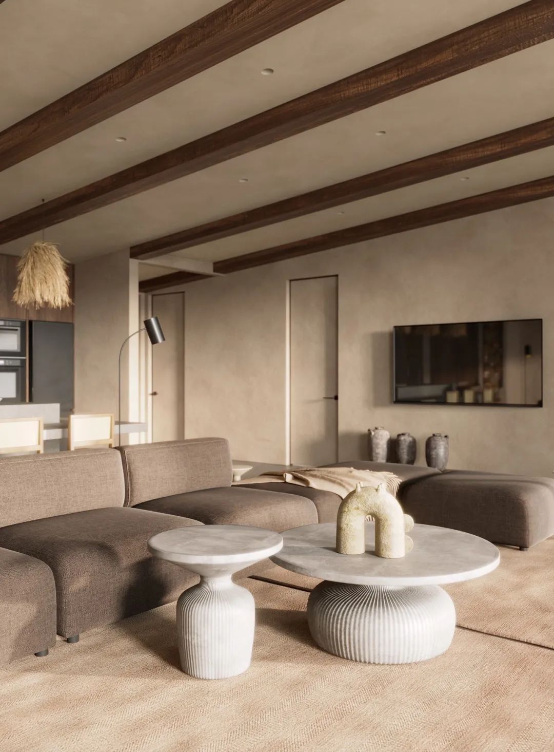 美式极简侘寂,美式侘寂极致隐奢