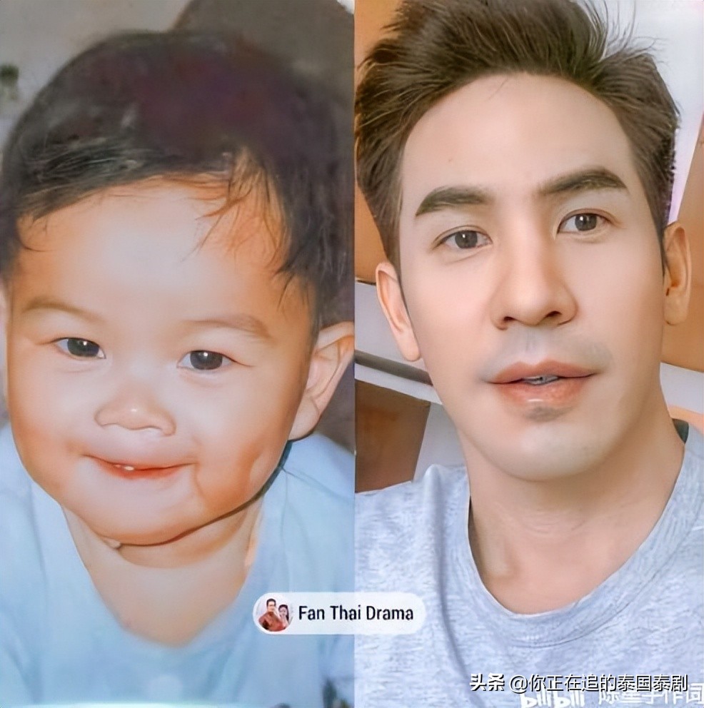 六一儿童节泰国男明星猜猜看：泰剧男神们小时候一个个都萌翻了