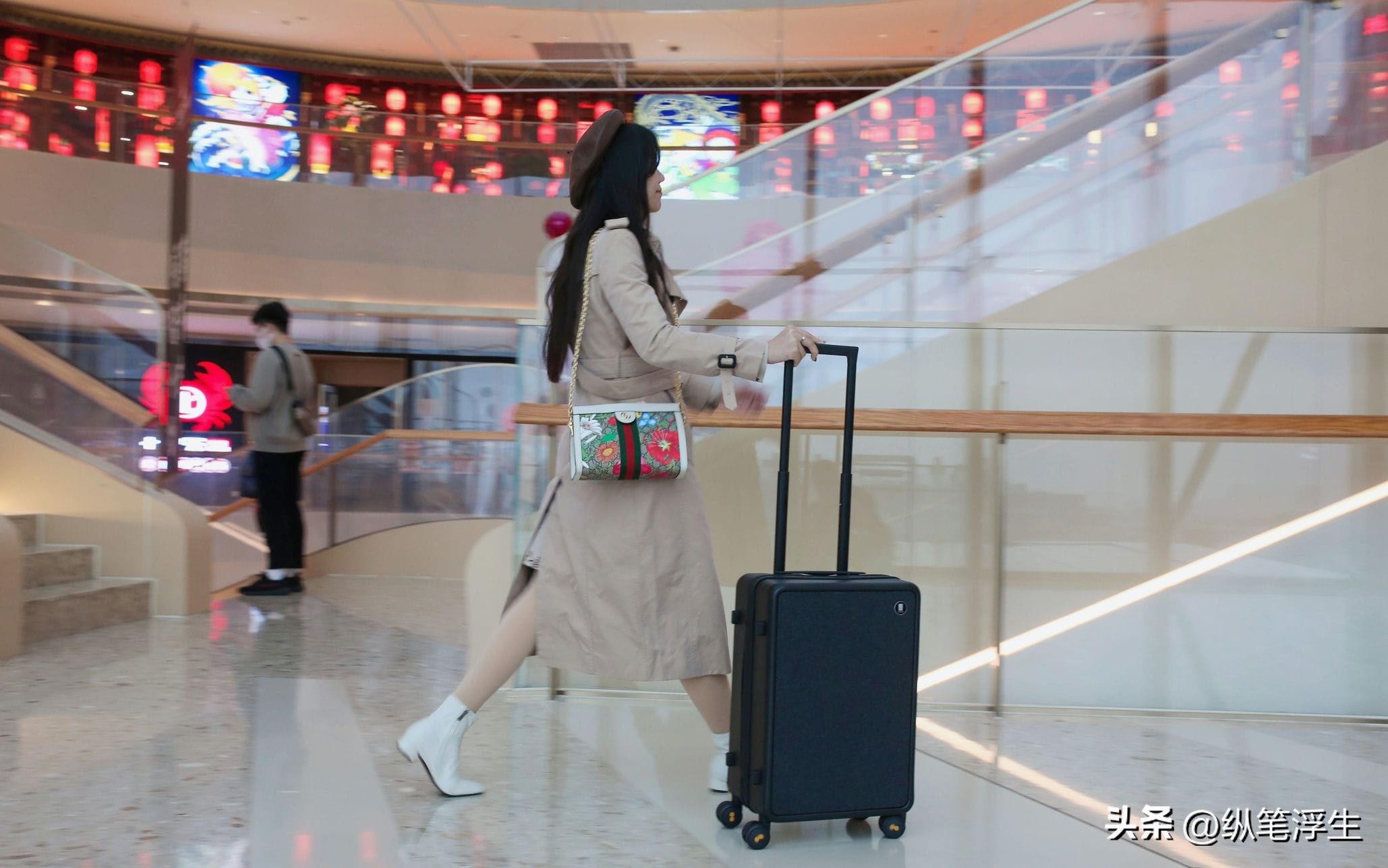 复古行李箱地平线8号,地平线8号城市脉搏行李箱