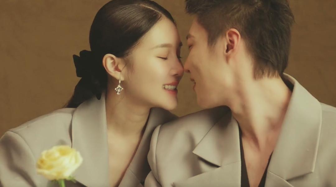 球球曝光新恋情,球球跟新男友照片