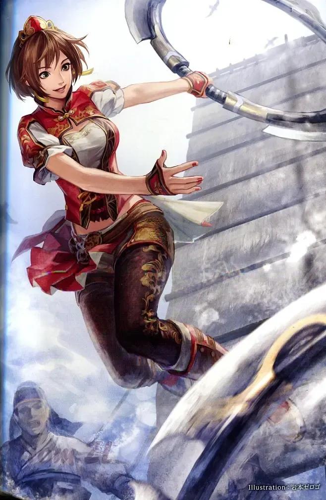 真三国无双的画面变迁史,不一样的三国演义全集