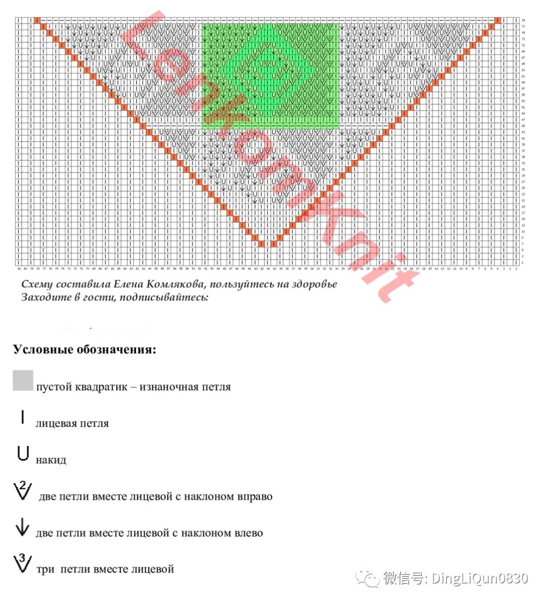 镂空花毛衣袖子教程,毛衣镂空领子从下往上分针教程