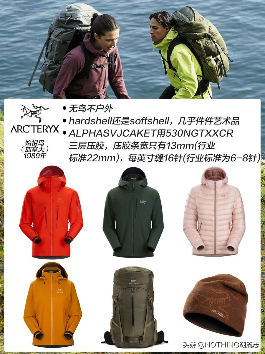 目前市场上有名的国外户外品牌,国外顶级户外品牌有哪些