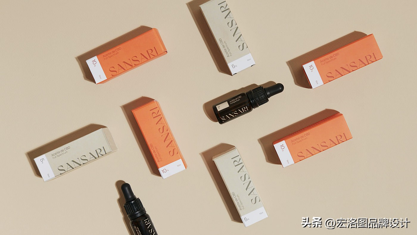 国外护肤品包装盒设计,高级轻奢化妆品包装设计