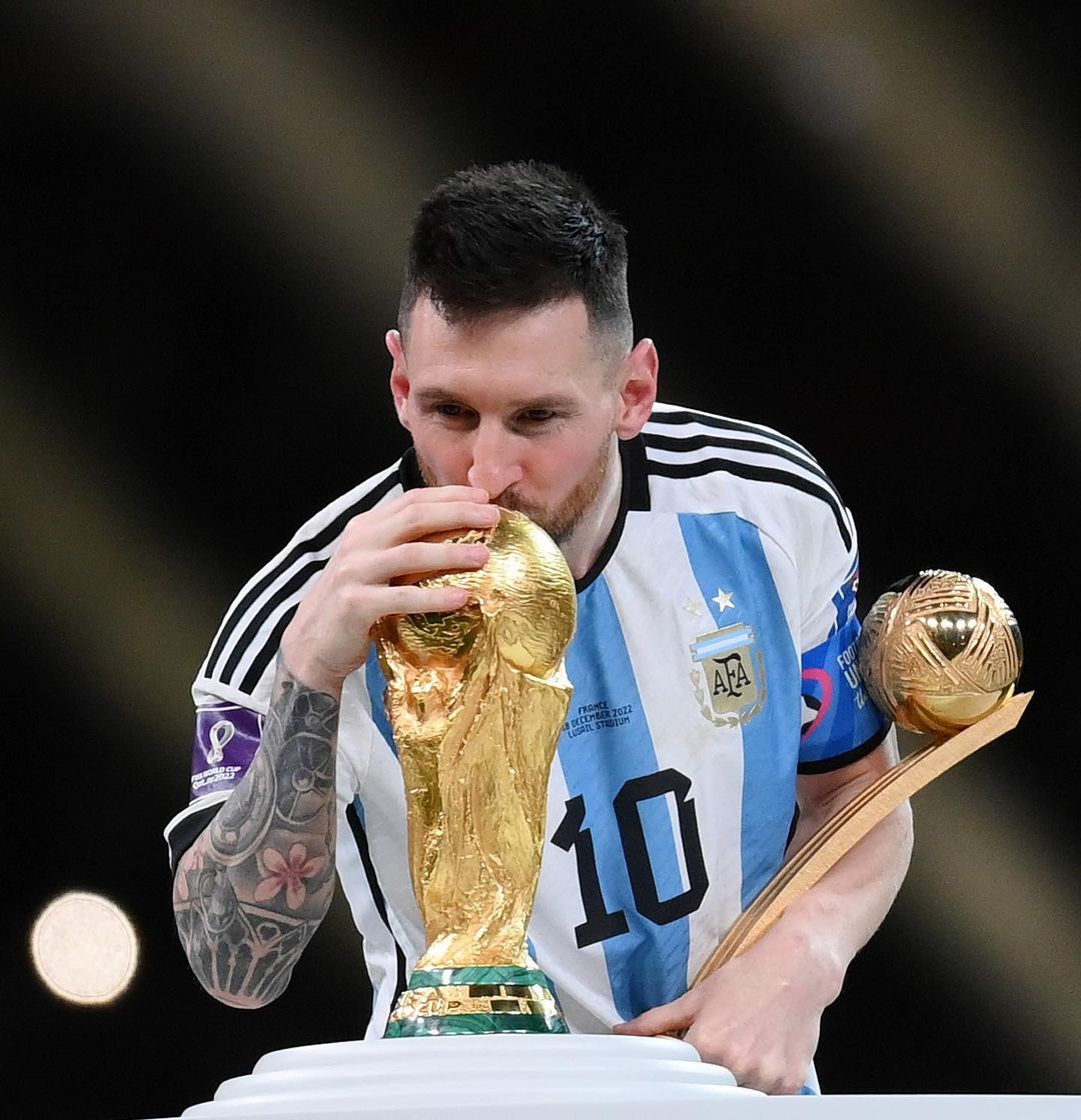 梅西一心向善,梅西阿根廷精神