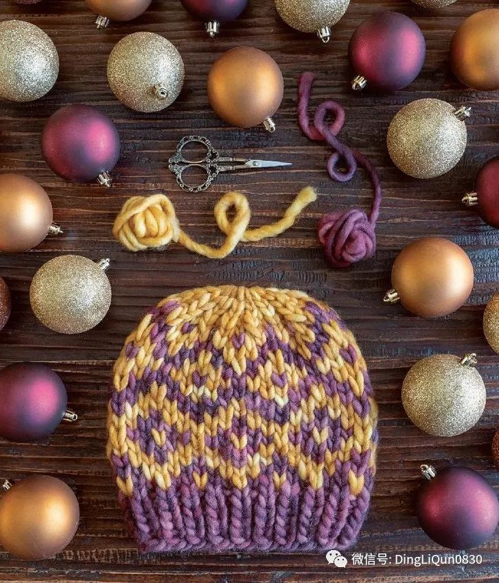 针织帽子设计手稿,针织帽款式设计图