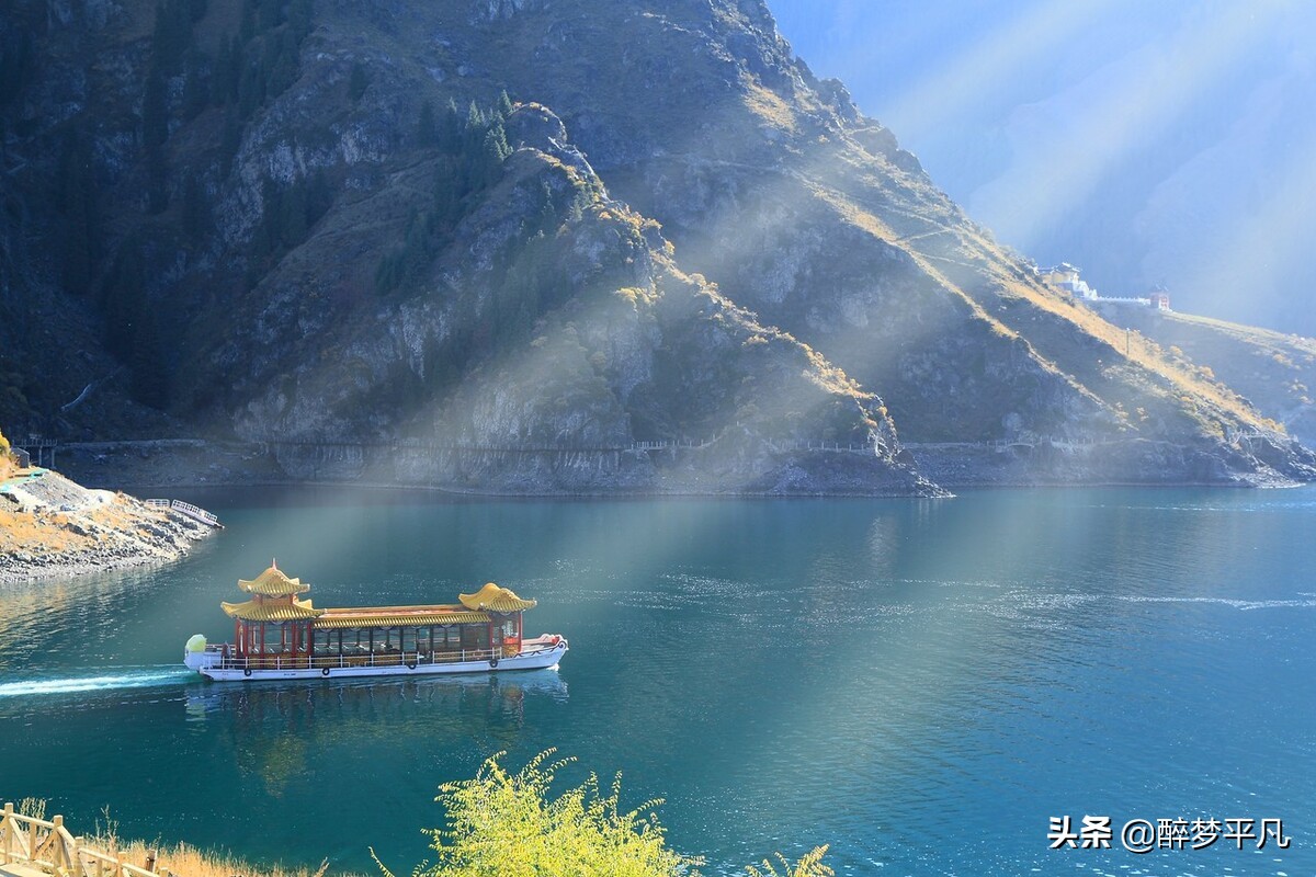 新疆昌吉天池景区介绍,新疆昌吉天山天池风景名胜区图片