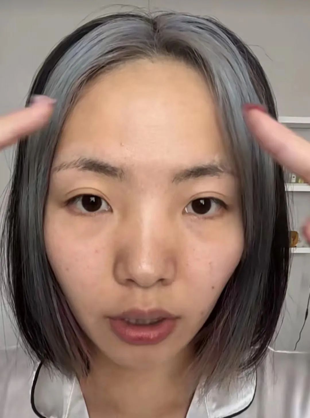 适合长脸窄的过新年发型,又可爱又不显脸大的披着头的发型