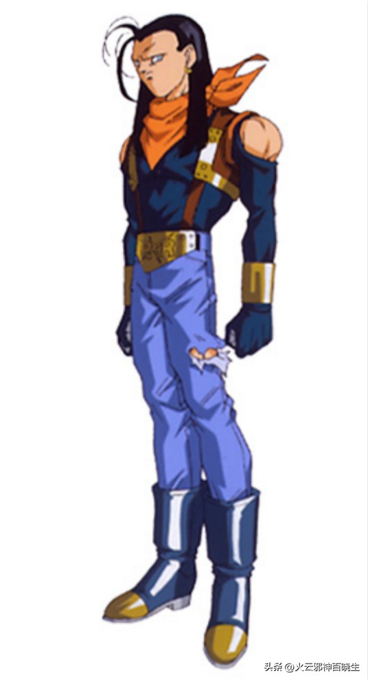 盘点七龙珠人造人,龙珠中的人造人有几号