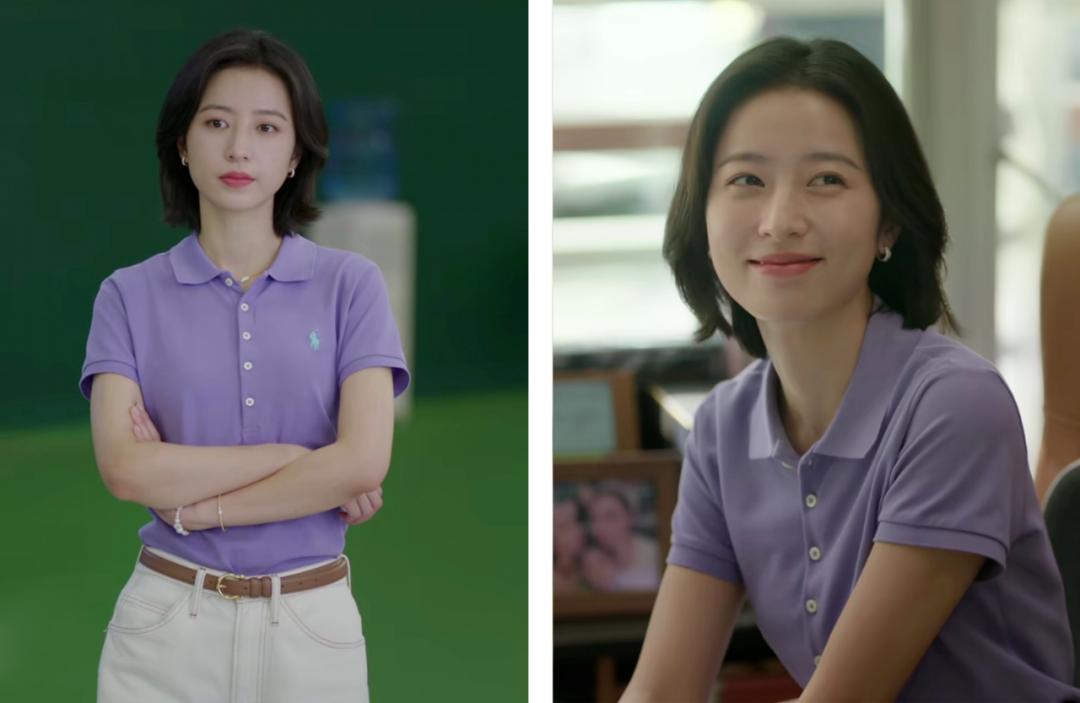 春夏流行的白裤子5种穿搭方法，清爽又自在