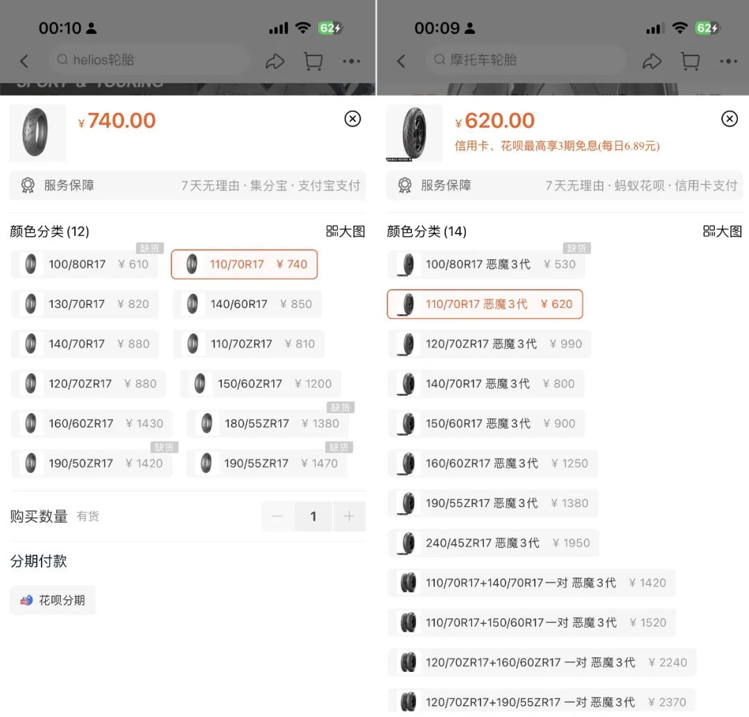 场地体验赫璐蛟龙系列运动休闲轮胎︱哎！不错哟