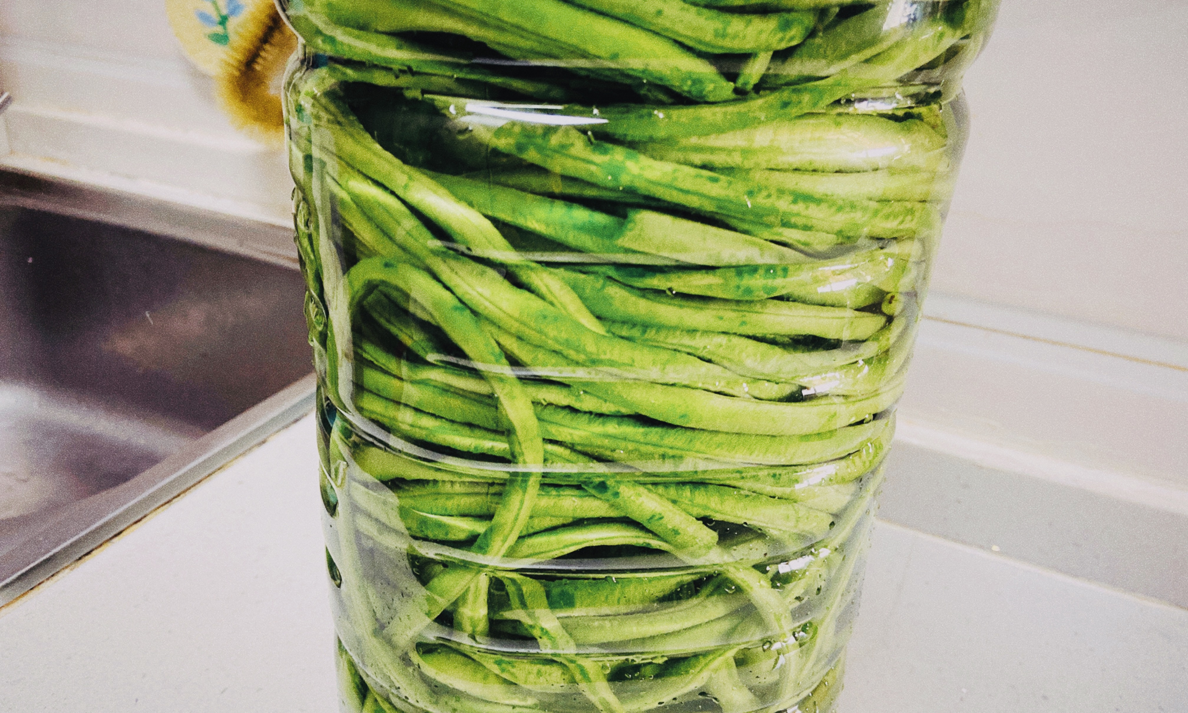 怎么样腌豇豆不会烂,自己腌制的酸豇豆发臭