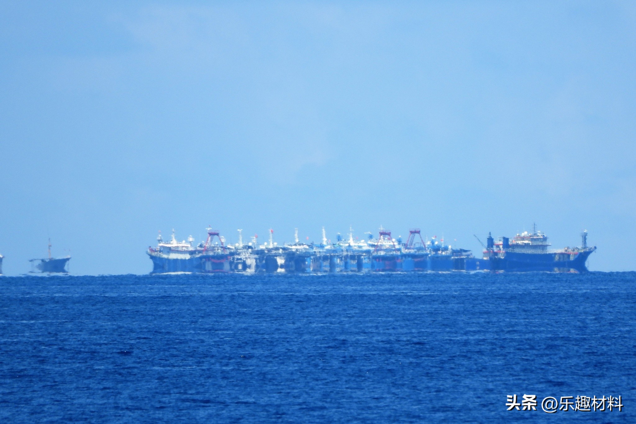 南沙东门礁全景图,南沙东门岛