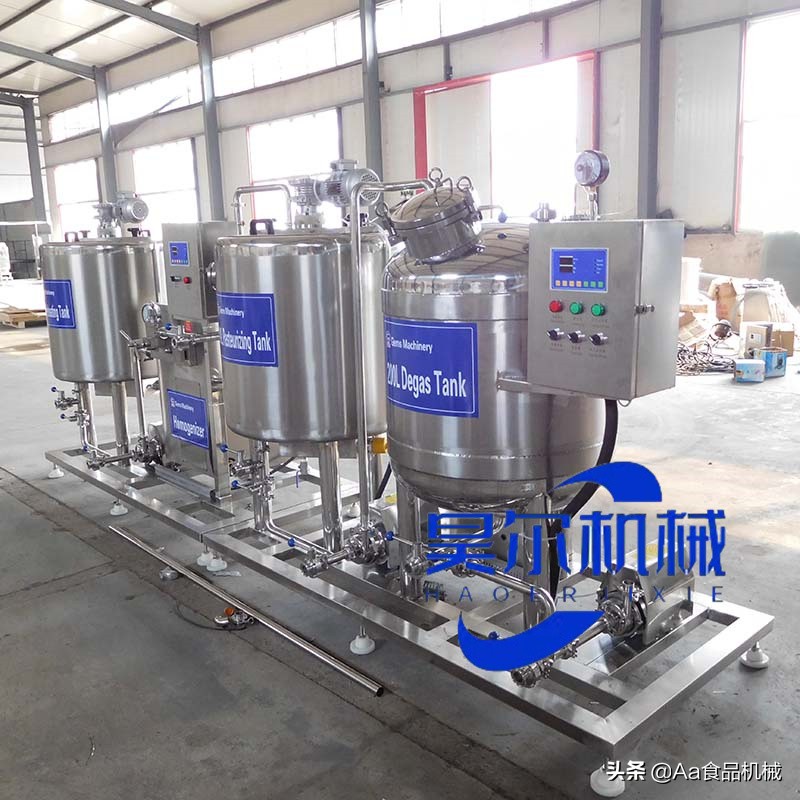 内蒙古牛奶加工设备,内蒙古牛奶灌装机报价