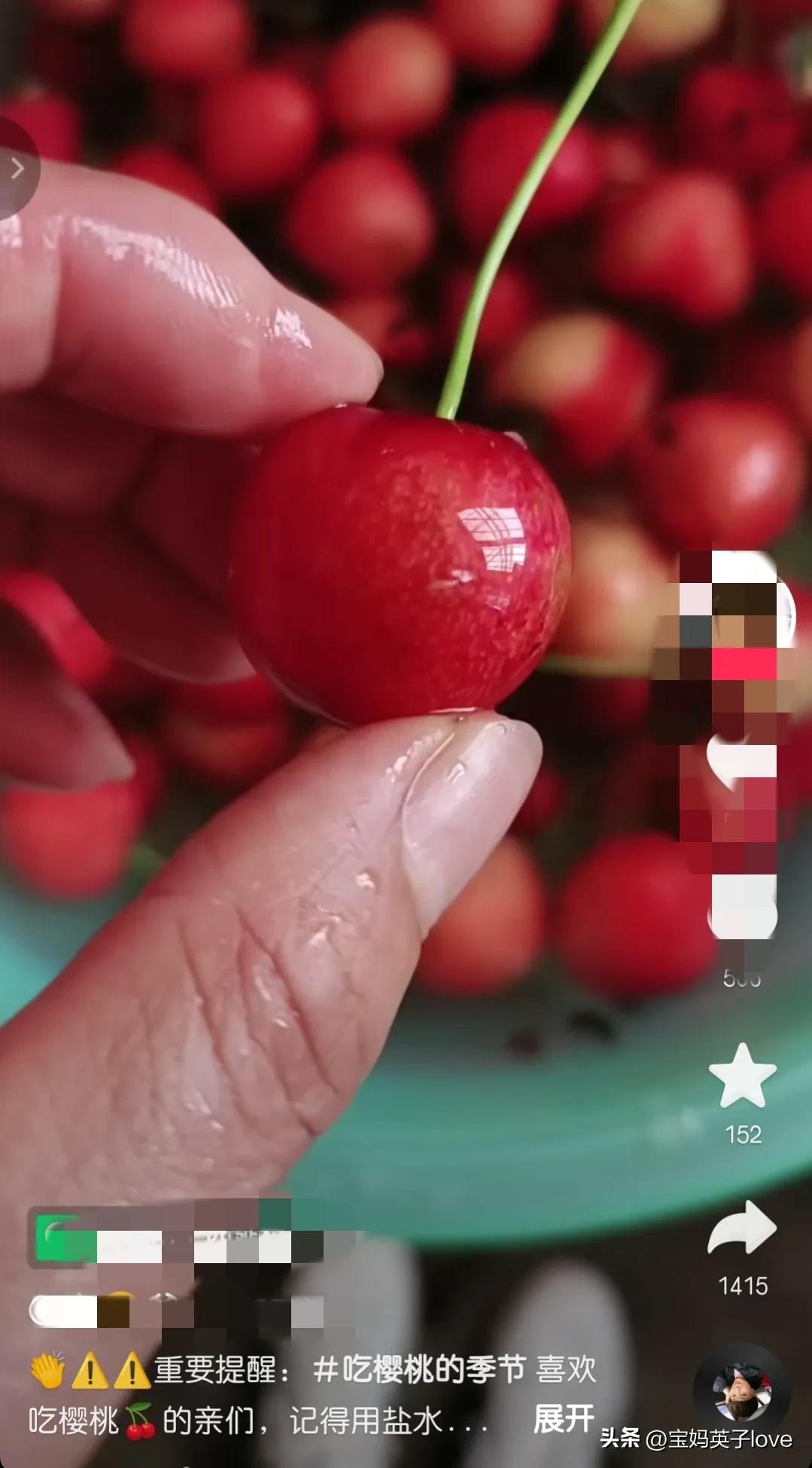 樱桃小白虫,把樱桃内的小白虫吃了能消化吗