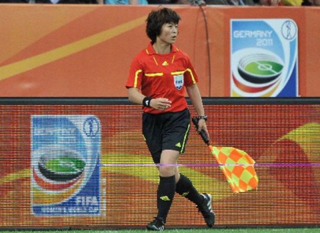 张玲玲足球,山东体育学院足球教练张玲玲