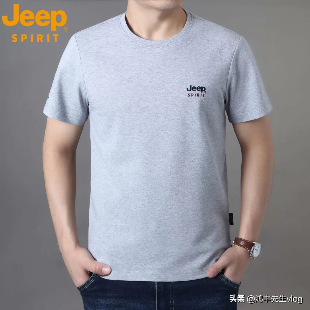 jeep短袖t恤男款polo清仓,jeep短袖t恤上衣