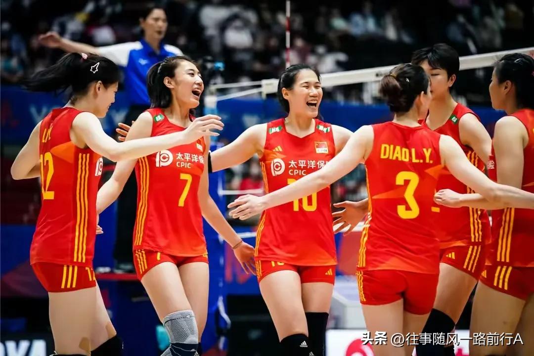 巴黎奥运女排入选了吗,中国女排李盈莹巴黎奥运