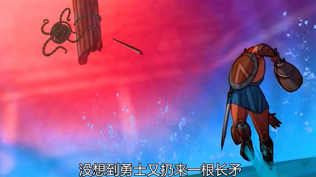 奇幻动画短片《美杜莎前传》，美艳无情的美杜莎