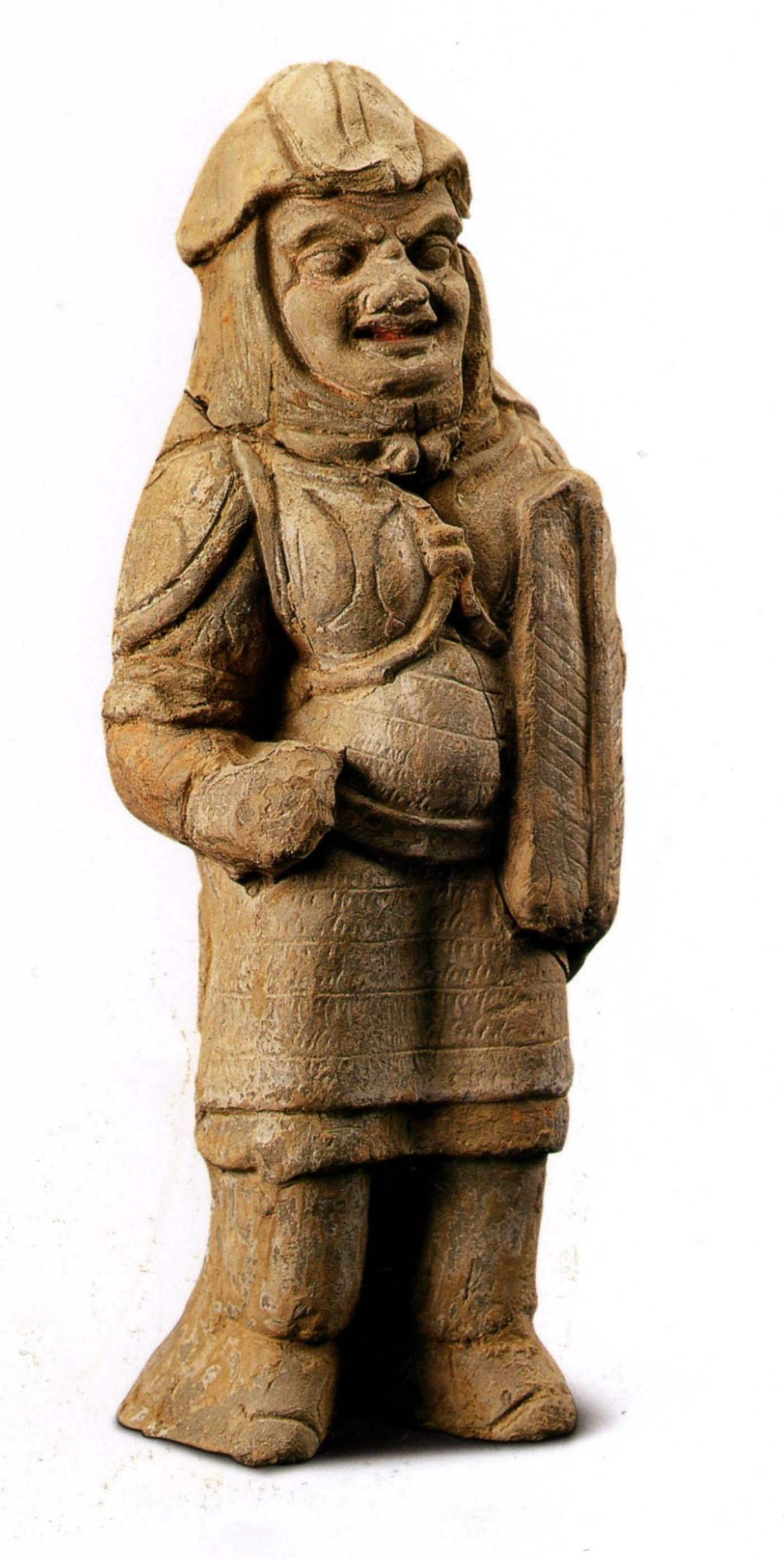 陕西省历史博物馆陶俑威武霸气,陕西历史博物馆汉代陶俑