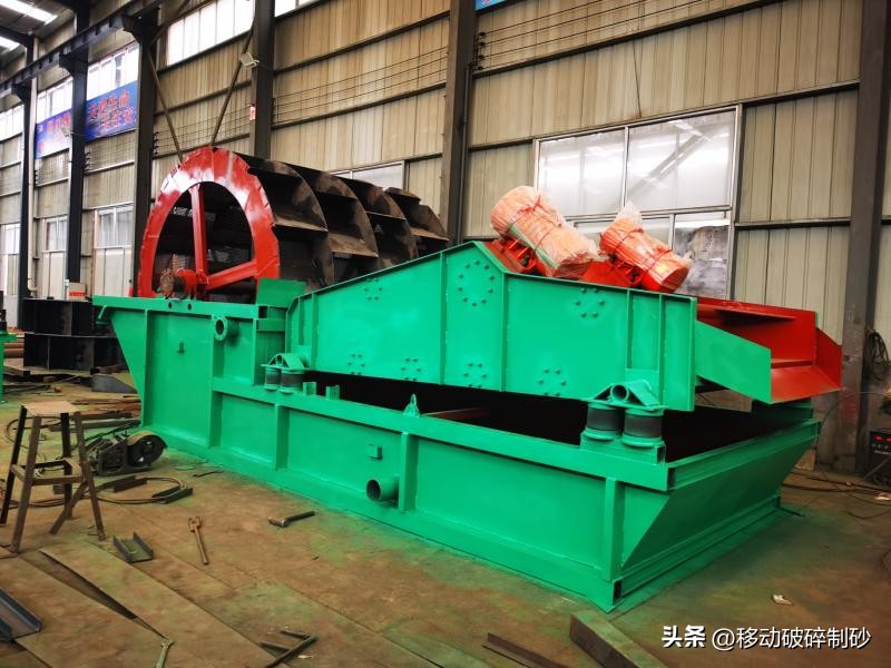 大型全套自动洗沙设备,临沂洗沙泥浆脱水设备