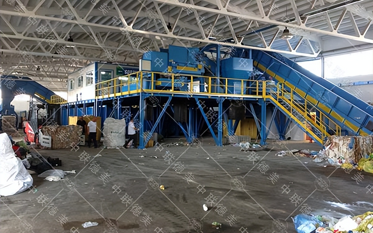 建筑垃圾分拣机国外,全自动建筑垃圾分拣机设备