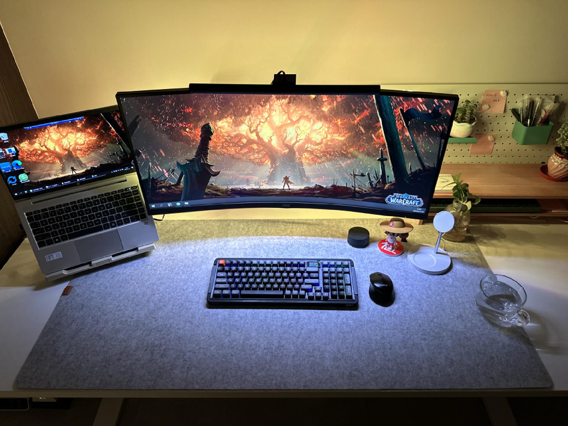 电脑桌搭配改造从零开始,自己改造多功能电脑桌