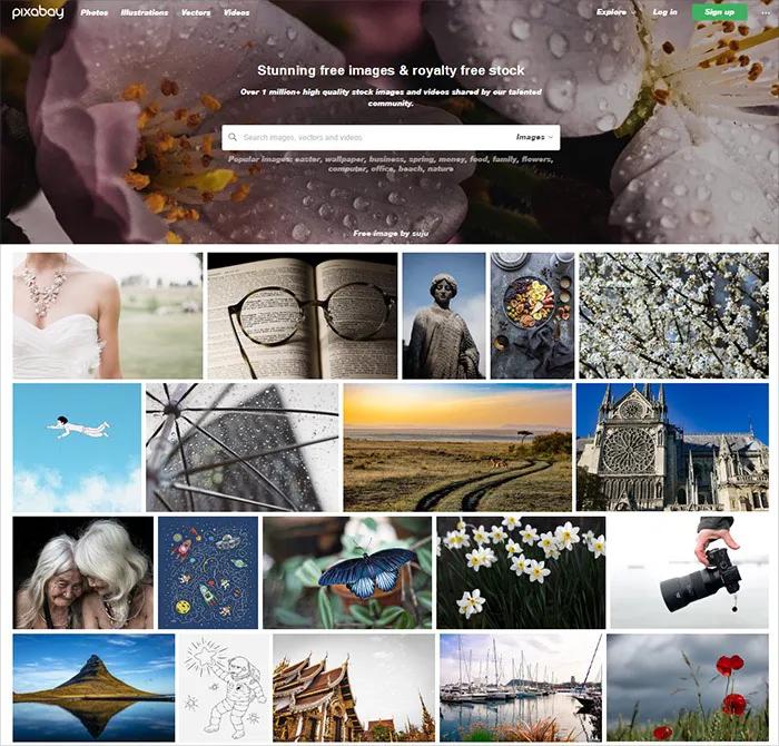 在网上找图片怕有版权怎么办,无版权免费的图片素材网站国内