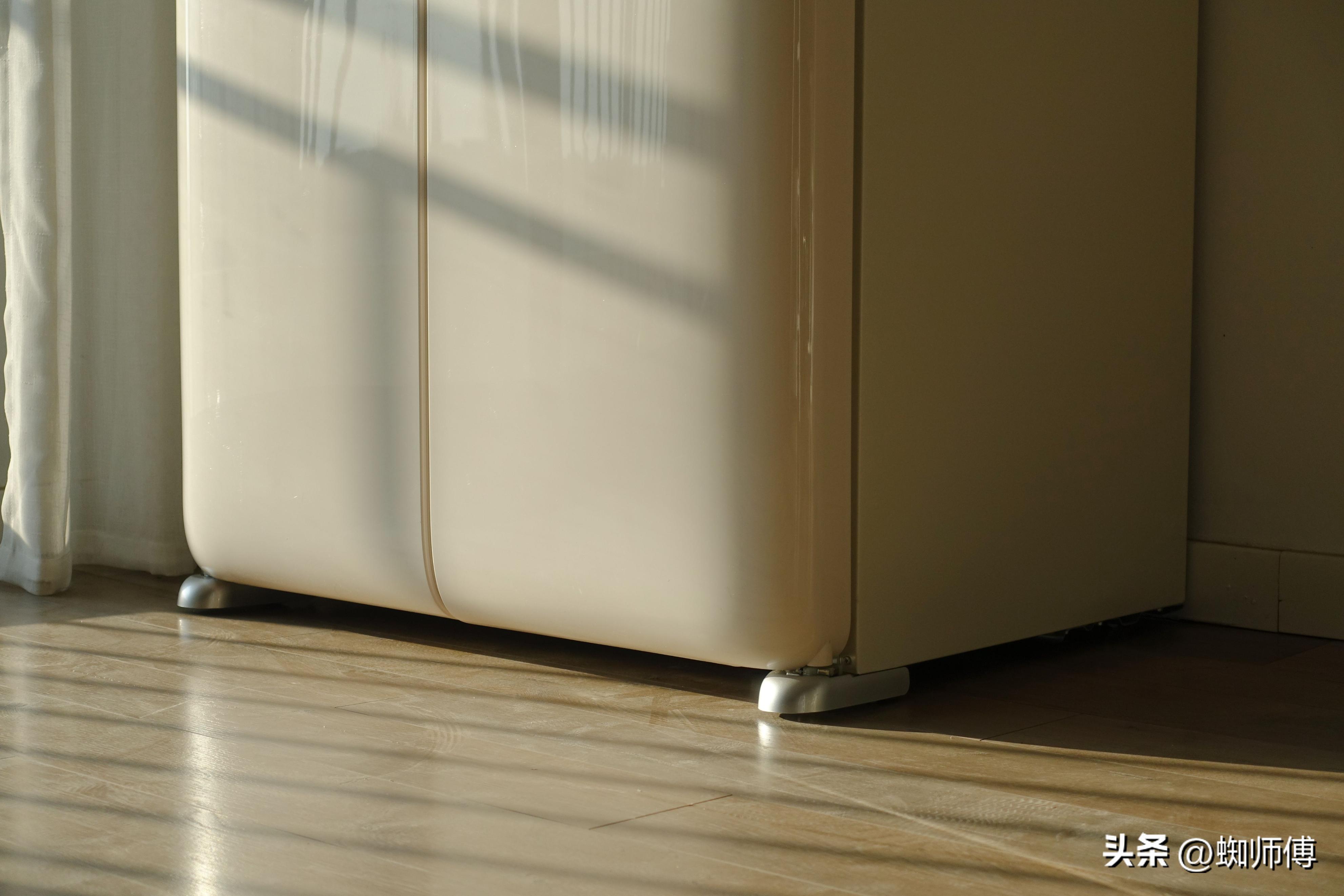 十字门法式多门冰箱,小吉双开门复古法式冰箱