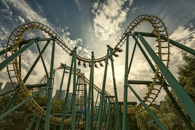 成都欢乐谷属于几a级景区,成都旅游必去景点成都欢乐谷