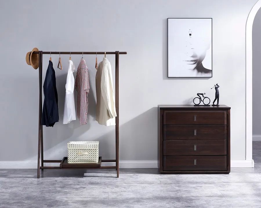 实木衣帽架高端,实木衣帽架效果图大全