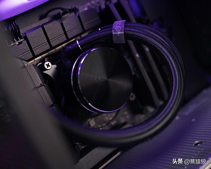 13600K/TUFGAMINGZ790/XFX7900XT，乔思伯D41装机展示