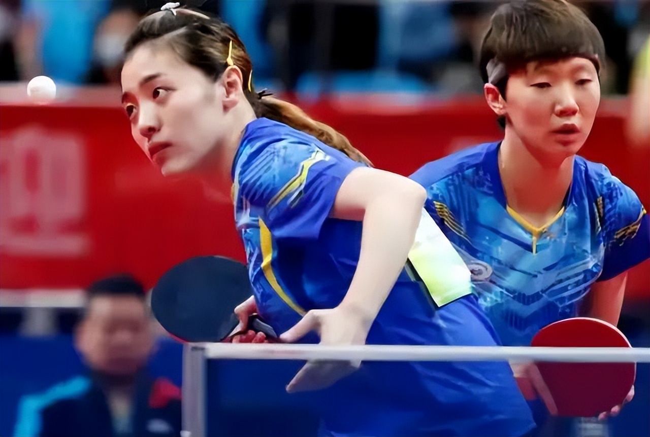 女乒颜值天花板？女乒女神大盘点？车晓曦诗雯钱天一谁是你的女神