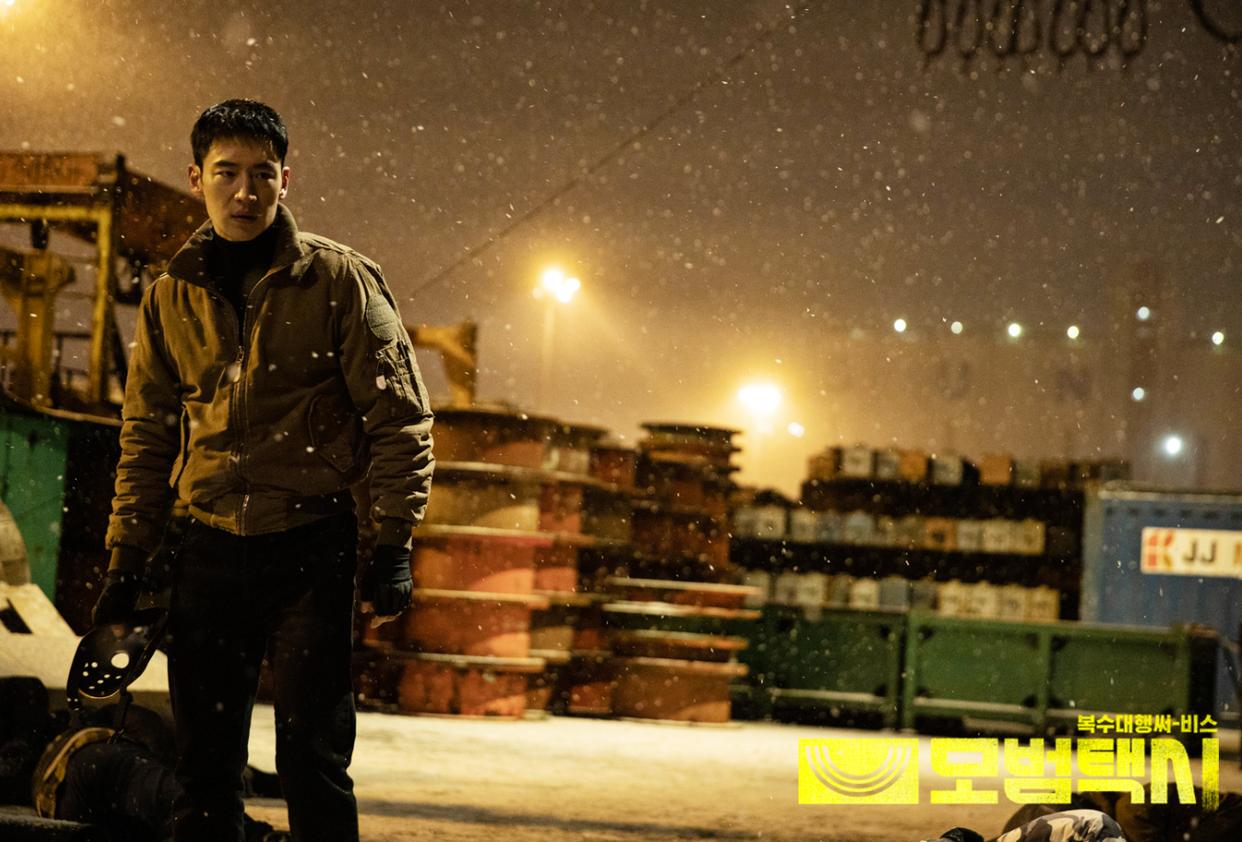 韩剧收视排行TOP10！《浪客行》《模范出租车》在其中