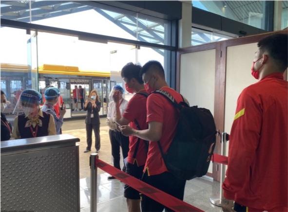 国足u23阿联酋,u23中国男足与阿联酋