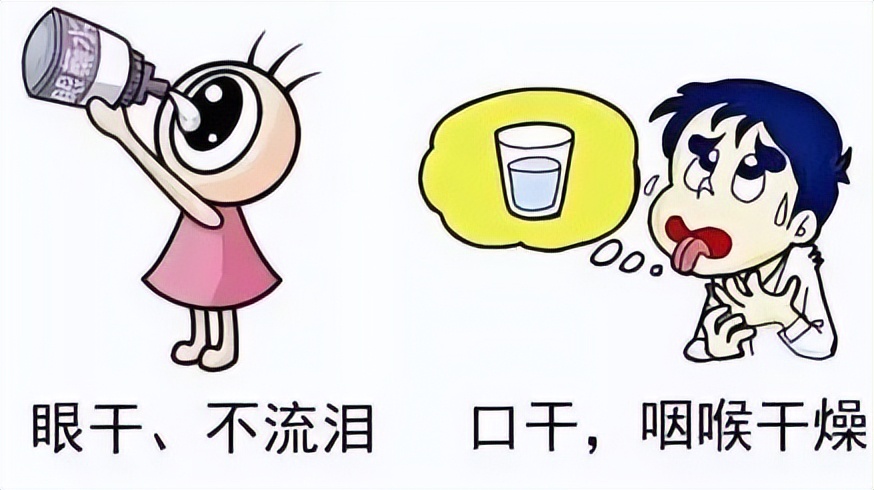 为什么夜晚睡觉嘴巴干,为什么晚上睡觉嘴巴总是发干